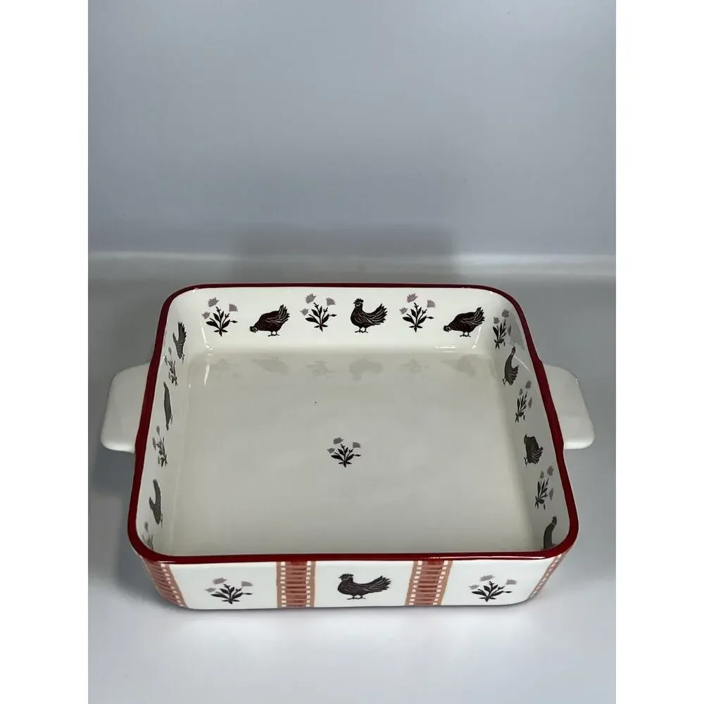 Anthropologie Millie Square Baking Dish